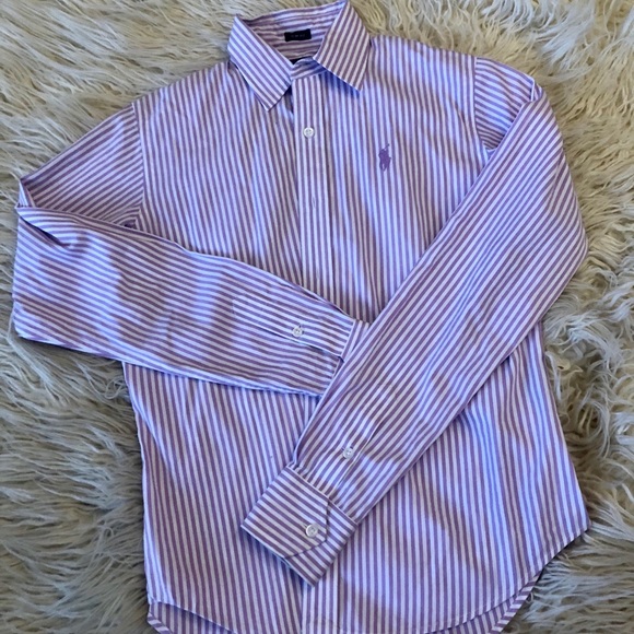 Ralph Lauren purple button down - Picture 1 of 2